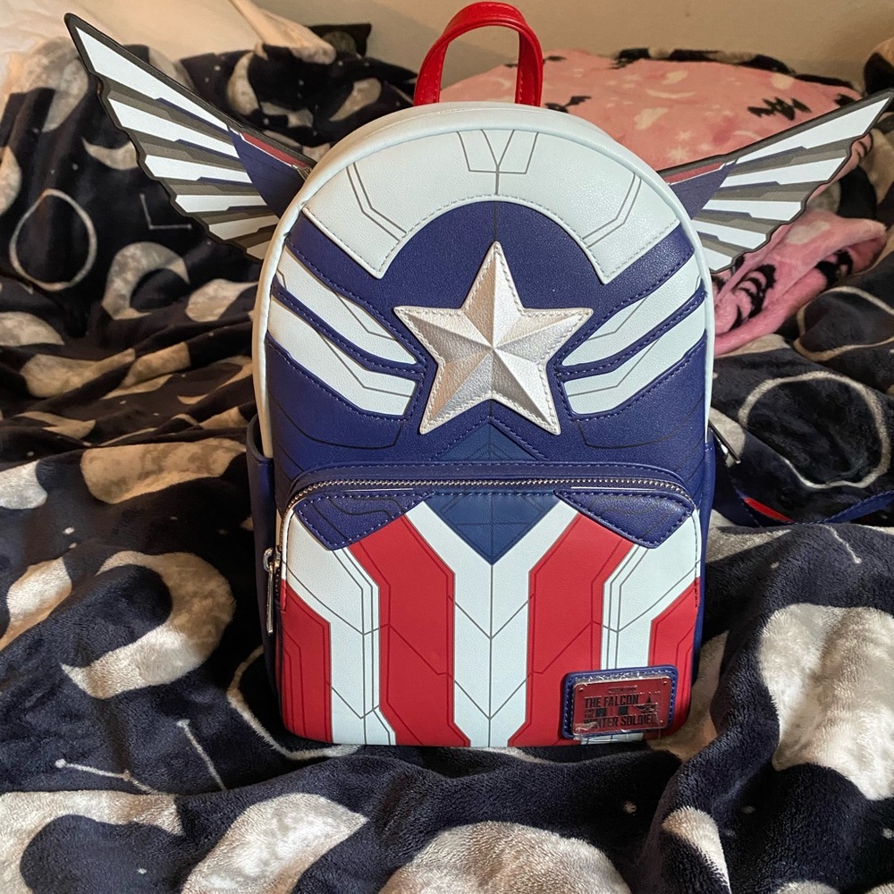 Captain America Backpack